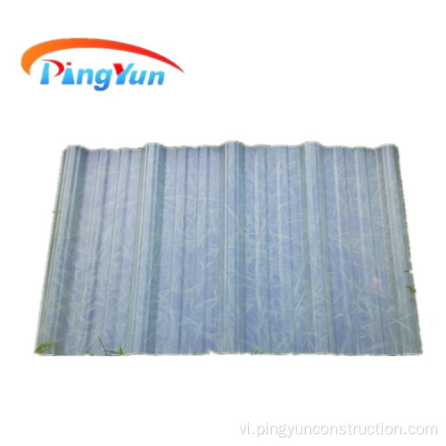 rõ ràng tấm PVC mờ